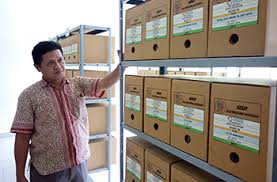 ARSIP ADALAH SEBUAH PROSES DAN SEDIA SAAT DIBUTUHKAN