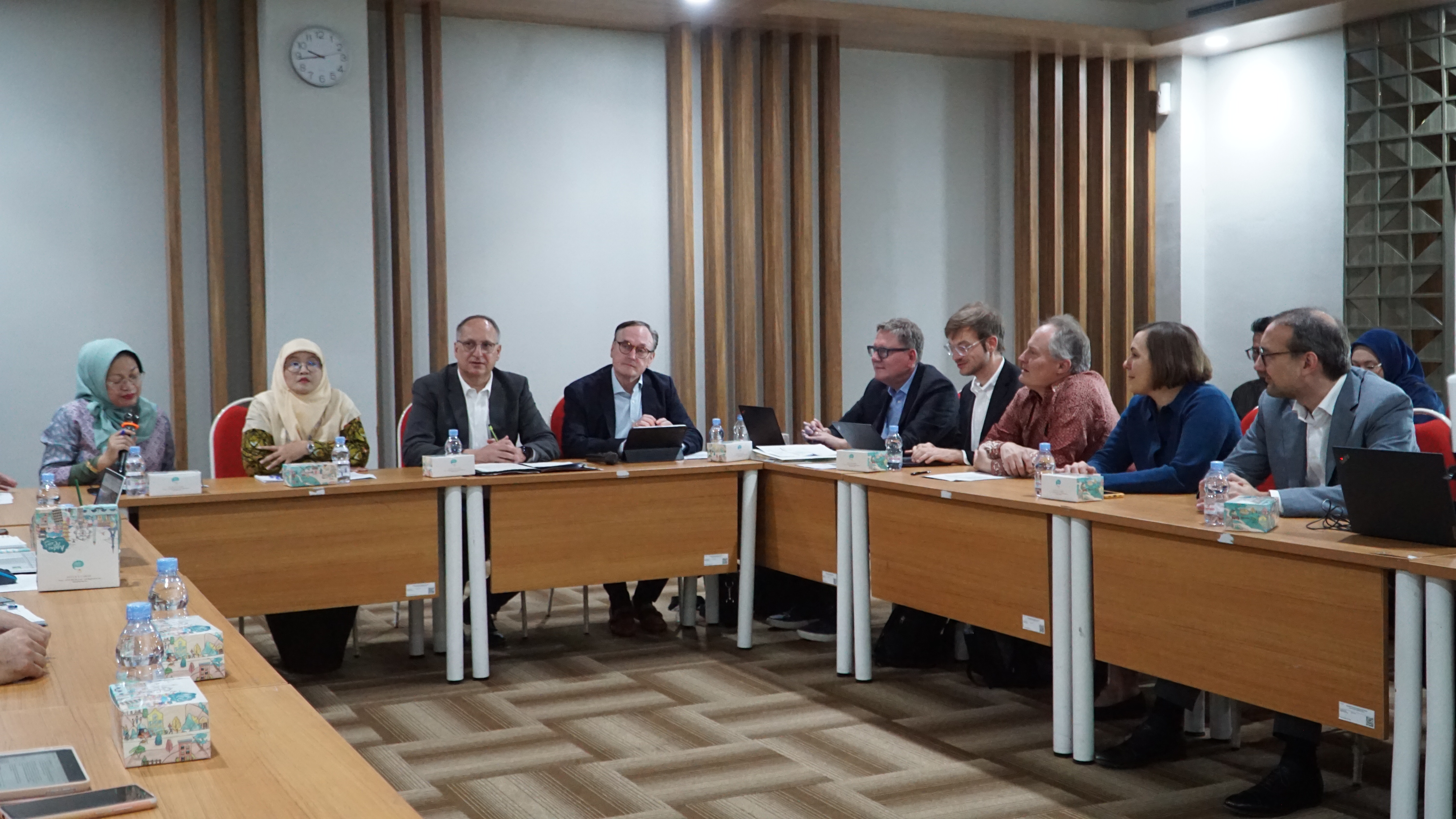 BBKFK Terima Kunjungan Delegasi BMWE Jerman, Perkuat Kolaborasi dan Pertukaran Pengetahuan