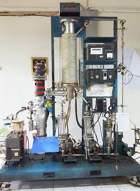 6” Wiped-Film Molecular Stills