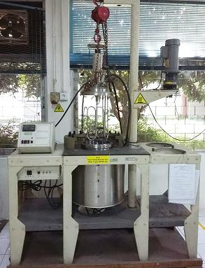 Floor Stand Reactor Model 4555