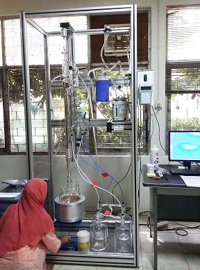 Spinning Band Column Distillation 9600 series automatic